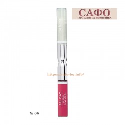 Дълготрайно червило за устни № 06 Seventeen All Day Lip Color