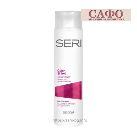 Кондиционер для окрашенных волос 300 ml Farcom Seri Conditioner Color Shield
