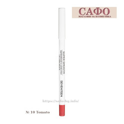 Карандаш для губ № 10 Tomato Seventeen Supersmooth Waterproof Lipliner