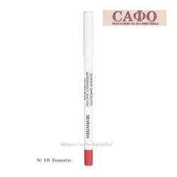 Молив за устни № 10 Tomato Seventeen Supersmooth Waterproof Lipliner