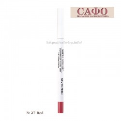 Pray for the lips № 27 Red Seventeen Supersmooth Waterproof Lipliner