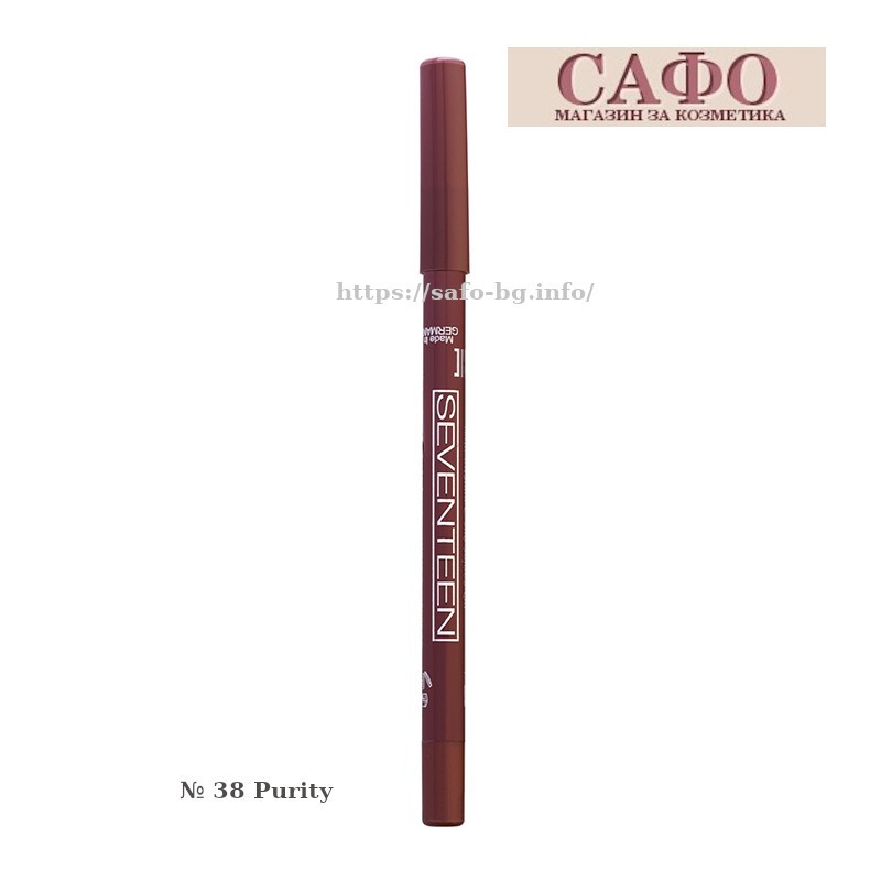 Молив за устни № 38 Purity Seventeen Supersmooth Waterproof Lipliner