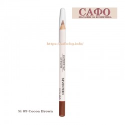 Карандаш для губ № 09 Cocoa Brown Seventeen Longstay Lip Shaper Pencil