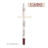 Молив за устни № 14 Plum Rose Seventeen Longstay Lip Shaper Pencil