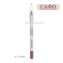 Lip pencil № 17 Toffee Seventeen Longstay Lip Shaper Pencil