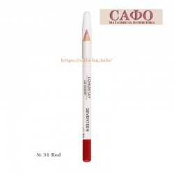 Lip pencil № 31 Red Seventeen Longstay Lip Shaper Pencil