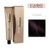 Стойкая крем-краска для волос 1.2 Violet Black Farcom Expertia Professionеl Permanent Hair Color Cream