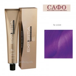 Long-lasting cream hair dye № violet Farcom Expertia Professionеl Permanent Hair Color Cream