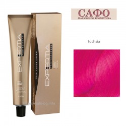 Long-lasting cream hair dye № fuchsia Farcom Expertia Professionеl Permanent Hair Color Cream