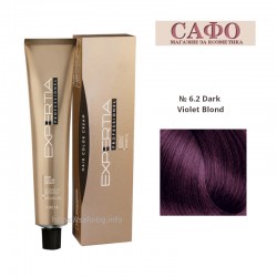 Стойкая крем-краска для волос № 6.2 Dark Violet Blond Farcom Expertia Professionеl Permanent Hair Color Cream