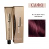 Боя за коса Експертиа Farcom Expertia Professionеl Permanent Hair Color Cream № 6.62 Dark Violet Red Blonde