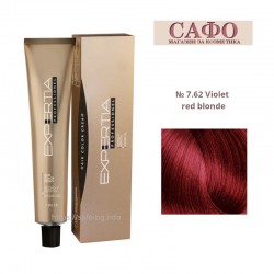 Стойкая крем-краска для волос № 7.62 Violet red blonde Farcom Expertia Professionеl Permanent Hair Color Cream