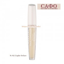 Коректор за лице № 02 Light Ochre Seventeen Ideal Cover Liquid Concealer