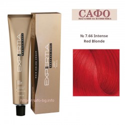 Боя за коса Експертиа Farcom Expertia Professionеl Permanent Hair Color Cream № 7.66 Intense Red Blonde