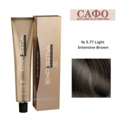 Боя за коса Експертиа Farcom Expertia Professionеl Permanent Hair Color Cream № 5.77 Light Intensive Brown