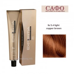 Стойкая крем-краска для волос № 5.4 light copper brown Farcom Expertia Professionеl Permanent Hair Color Cream