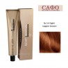 Стойкая крем-краска для волос № 5.4 light copper brown Farcom Expertia Professionеl Permanent Hair Color Cream