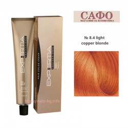 Стойкая крем-краска для волос № 8.4 light copper blonde Farcom Expertia Professionеl Permanent Hair Color Cream