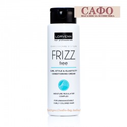 Кондиционер для вьющихся и окрашенных волос Lorvenn Frizz Free Curl Conditioning Cream