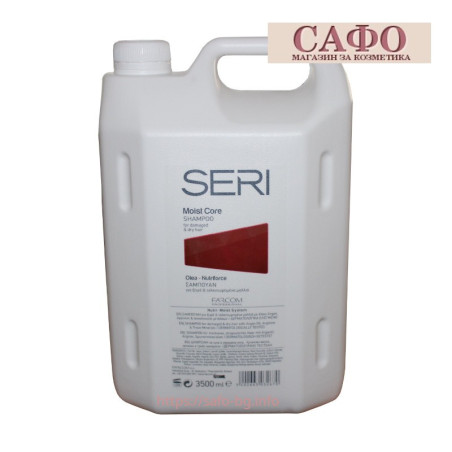Shampoo for dry and damaged hair 3500 ml Farcom Seri Shampoo Moist Core