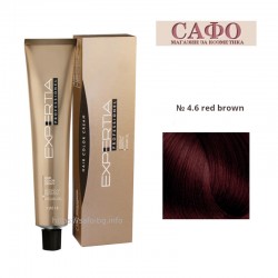 Боя за коса Експертиа Farcom Expertia Professionеl Permanent Hair Color Cream № 4.6 Red Brown