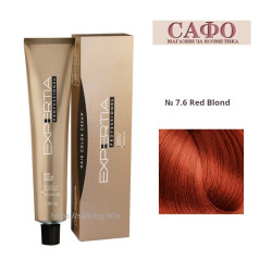 Стойкая крем-краска для волос № 7.6 Red Blond Farcom Expertia Professionеl Permanent Hair Color Cream