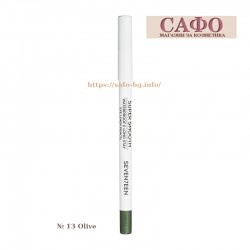 Молив за очи № 13 Olive Seventeen Supersmooth Waterproof Eyeliner Pencil