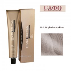Стойкая крем-краска для волос № 0.18 platinum silver Farcom Expertia Professionеl Permanent Hair Color Cream