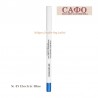 Карандаш для глаз № 45 Electric Blue Seventeen Supersmooth Waterproof Eyeliner Pencil