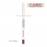 Молив за очи № 52 Plum Seventeen Supersmooth Waterproof Eyeliner Pencil