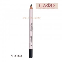 Молив за очи № 14 Black Seventeen Longstay Eye Shaper