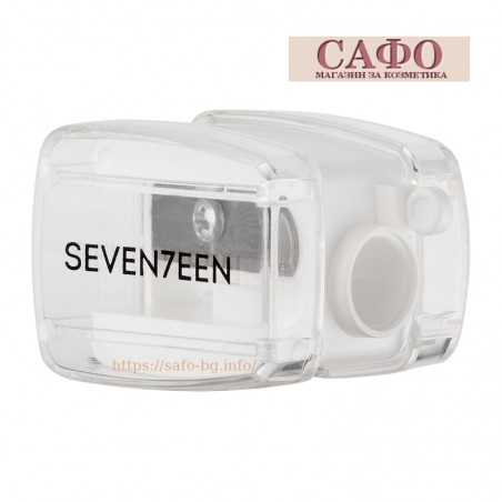 Острилка за меки моливи Seventeen Pencil Sharpener for Soft Pencils