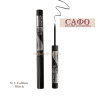 Подводка для глаз № 1 Carbon Black Seventeen High Precision Waterproof Liquid Eye Liner
