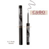Eyeliner № 3 Dark Brown Seventeen High Precision Waterproof Liquid Eye Liner