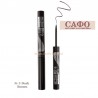 Очна линия № 3 Dark Brown Seventeen High Precision Waterproof Liquid Eye Liner