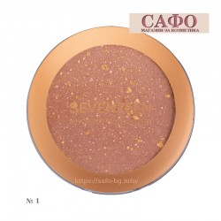 Бронзирующая пудра для лица и тела № 1 Seventeen Bronzing Powder