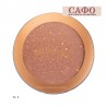 Bronzing powder for face and body № 1 Seventeen Bronzing Powder
