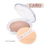 Пудра для лица прозрачная № 6 Caramel Seventeen Natural Silky Transparent Compact Powder
