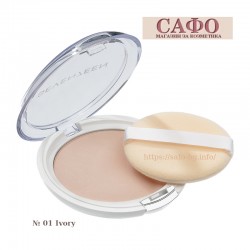 Пудра за лице № 01 Ivory Seventeen Clear Skin Spot Control Compact Powder SPF 20