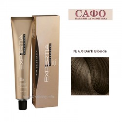 Боя за коса Експертиа Farcom Expertia Professionеl Permanent Hair Color Cream № 6.0 Dark Blonde