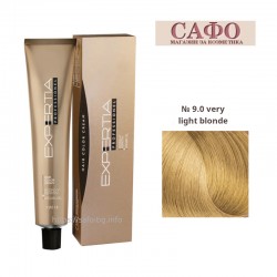 Боя за коса Експертиа Farcom Expertia Professionеl Permanent Hair Color Cream № 9.0 Very Light Blonde