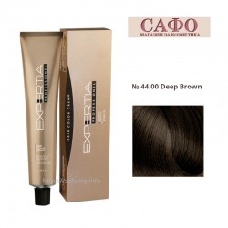 Боя за коса Експертиа Farcom Expertia Professionеl Permanent Hair Color Cream № 44.00 Deep Brown