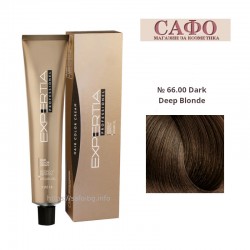 Боя за коса Експертиа Farcom Expertia Professionеl Permanent Hair Color Cream № 66.00 Dark Deep Blonde