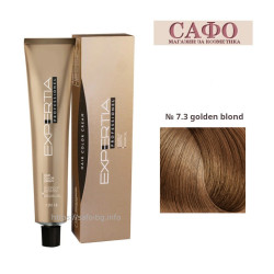 Стойкая крем-краска для волос № 7.3 golden blond Farcom Expertia Professionеl Permanent Hair Color Cream
