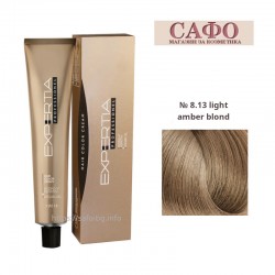 Боя за коса Експертиа Farcom Expertia Professionеl Permanent Hair Color Cream № 8.13 Light Amber Blond
