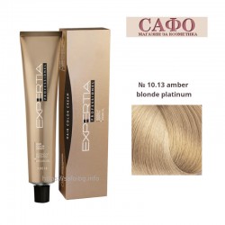 Боя за коса Експертиа Farcom Expertia Professionеl Permanent Hair Color Cream № 10.13 Amber Blonde Platinum