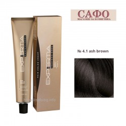 Боя за коса Експертиа Farcom Expertia Professionеl Permanent Hair Color Cream № 4.1 Ash Brown
