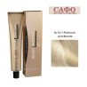 Long-lasting cream hair dye № 10.1 Platinum Ash Blonde Farcom Expertia Professionеl Permanent Hair Color Cream