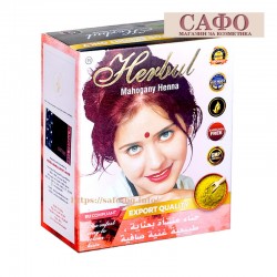 Индийска къна за коса Хербъл Махагон Mahogany Herbul Henna