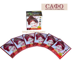 Индийская хна для волос Mahogany Herbul Henna